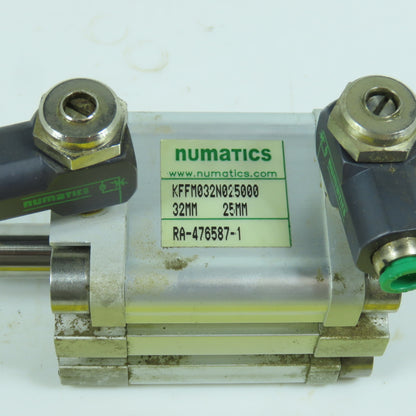 Numatics KFFM032N025000 Double Acting Pneumatic Cylinder 25mm Stroke 35mm Bore