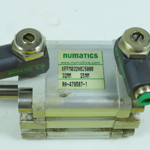 Numatics KFFM032N025000 Double Acting Pneumatic Cylinder 25mm Stroke 35mm Bore