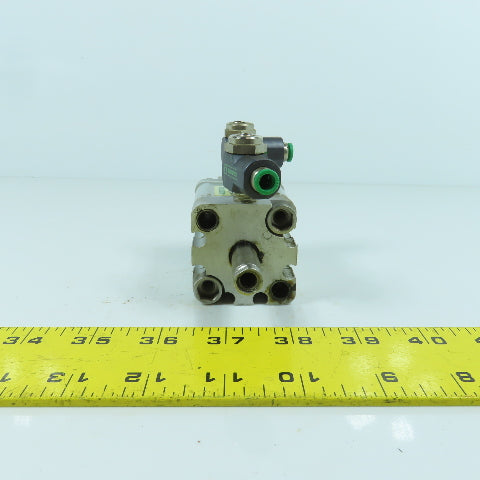 Numatics KFFM032N025000 Double Acting Pneumatic Cylinder 25mm Stroke 35mm Bore