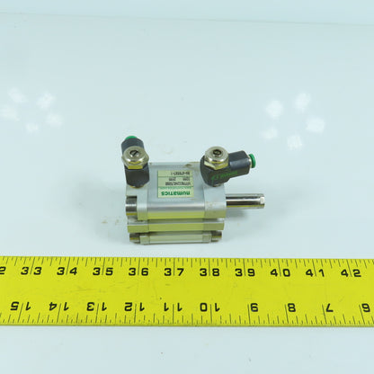 Numatics KFFM032N025000 Double Acting Pneumatic Cylinder 25mm Stroke 35mm Bore