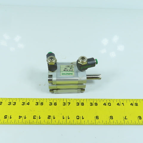 Numatics KFFM032N025000 Double Acting Pneumatic Cylinder 25mm Stroke 35mm Bore