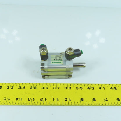 Numatics KFFM032N025000 Double Acting Pneumatic Cylinder 25mm Stroke 35mm Bore
