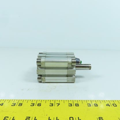 Numatics KFFM032N025000 Double Acting Pneumatic Cylinder 25mm Stroke 35mm Bore