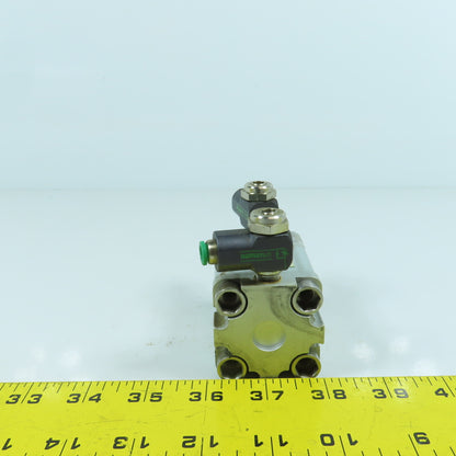 Numatics KFFM032N025000 Double Acting Pneumatic Cylinder 25mm Stroke 35mm Bore