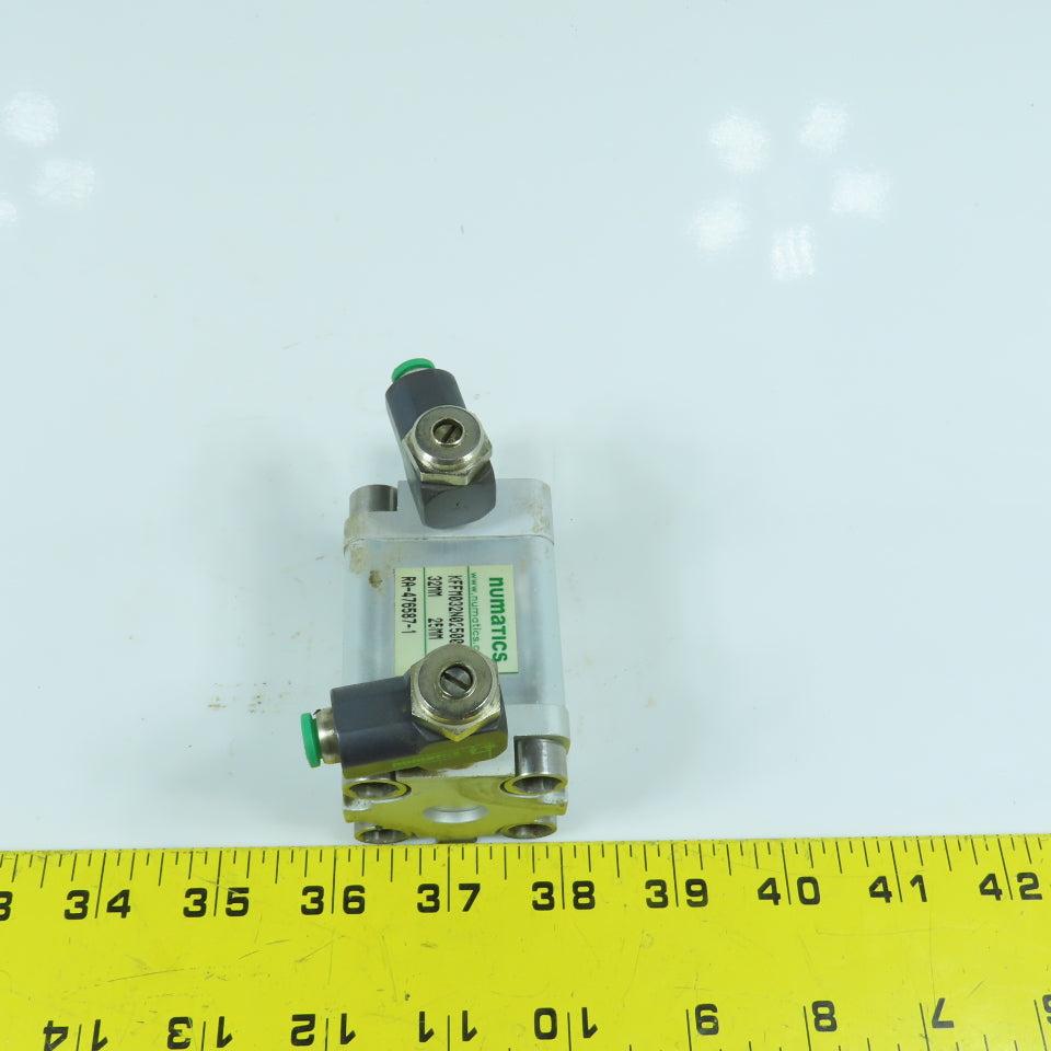 Numatics KFFM032N025000 Double Acting Pneumatic Cylinder 25mm Stroke 35mm Bore