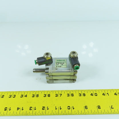 Numatics KFFM032N025000 Double Acting Pneumatic Cylinder 25mm Stroke 35mm Bore