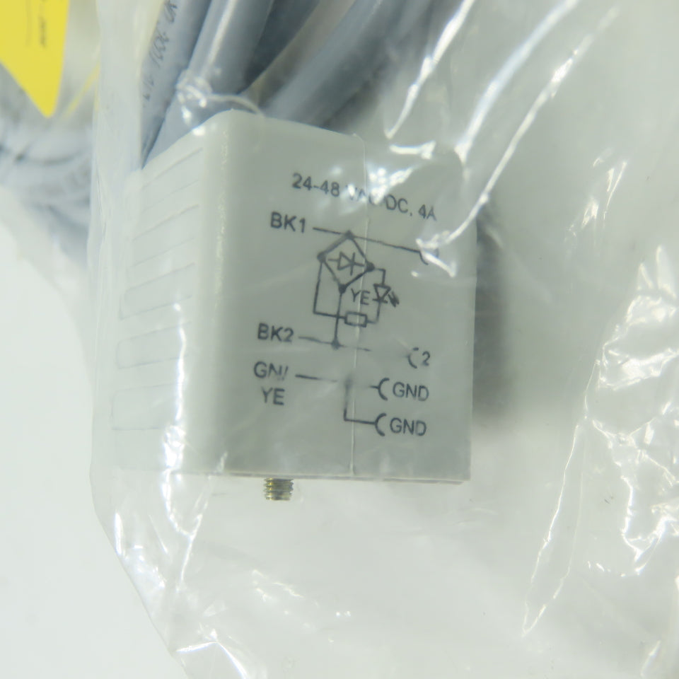 VAG 22-B653-2M U7131 Single-Ended Mating Cable 4Pin Female Plug to Cut End