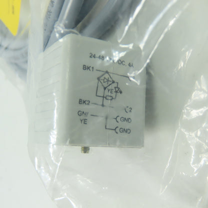 VAG 22-B653-2M U7131 Single-Ended Mating Cable 4Pin Female Plug to Cut End