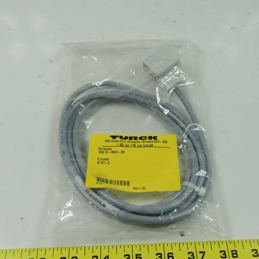 VAG 22-B653-2M U7131 Single-Ended Mating Cable 4Pin Female Plug to Cut End