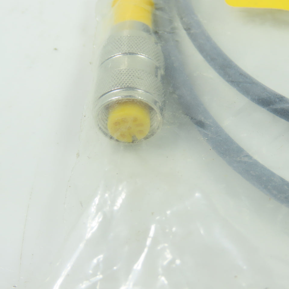 RK 4T-1-PSG 3M/S90 U0930-98 Cordset Cable Straight Female Plug to Straight Male