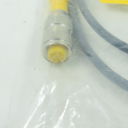 RK 4T-1-PSG 3M/S90 U0930-98 Cordset Cable Straight Female Plug to Straight Male