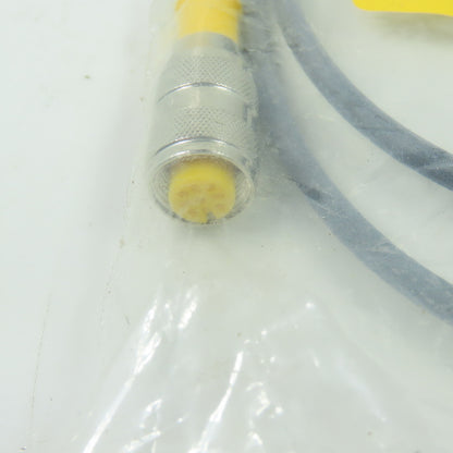 RK 4T-1-PSG 3M/S90 U0930-98 Cordset Cable Straight Female Plug to Straight Male