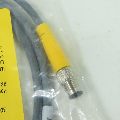 RK 4T-1-PSG 3M/S90 U0930-98 Cordset Cable Straight Female Plug to Straight Male