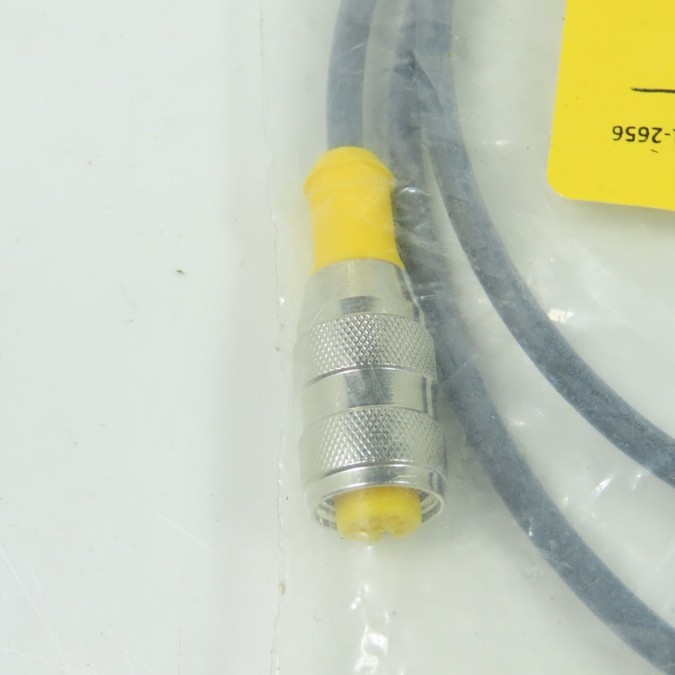 RK 4T-1-PSG 3M/S90 U0930-98 Cordset Cable Straight Female Plug to Straight Male