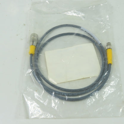 RK 4T-1-PSG 3M/S90 U0930-98 Cordset Cable Straight Female Plug to Straight Male