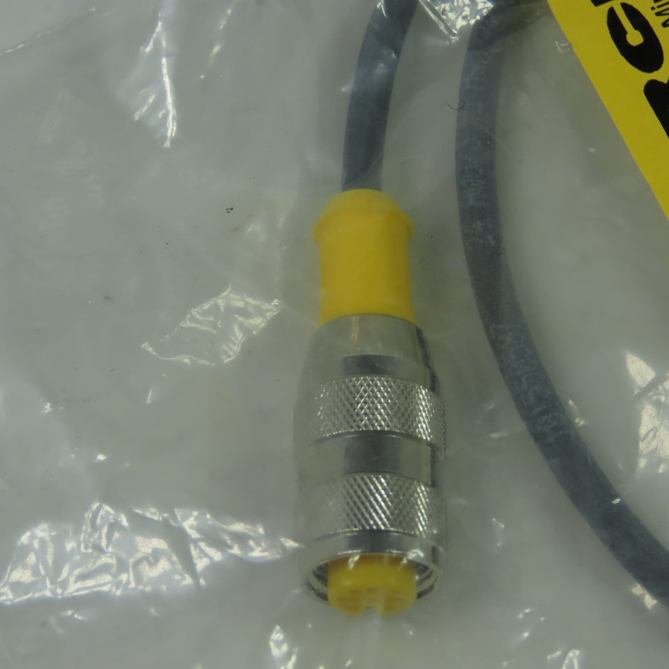 RK 4T-0.6-PSG 3M/S90 U2151-08 Cordset Cable Straight Female to Straight Male 3W
