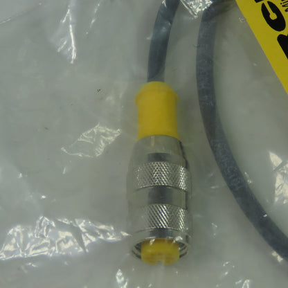 RK 4T-0.6-PSG 3M/S90 U2151-08 Cordset Cable Straight Female to Straight Male 3W