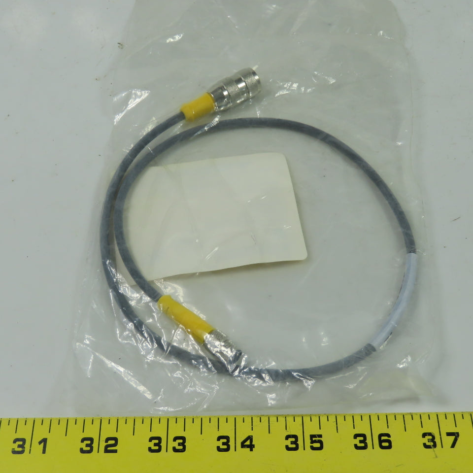 RK 4T-0.6-PSG 3M/S90 U2151-08 Cordset Cable Straight Female to Straight Male 3W