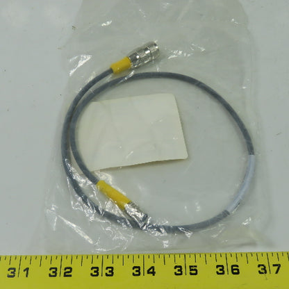 RK 4T-0.6-PSG 3M/S90 U2151-08 Cordset Cable Straight Female to Straight Male 3W