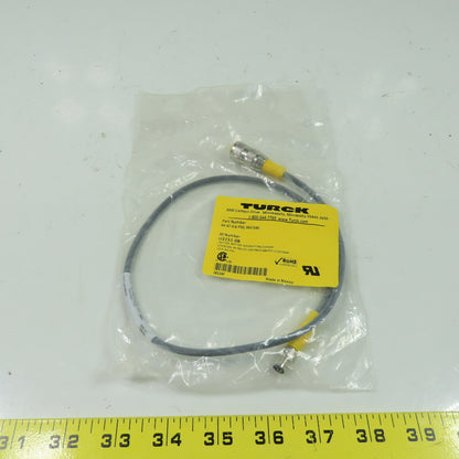 RK 4T-0.6-PSG 3M/S90 U2151-08 Cordset Cable Straight Female to Straight Male 3W