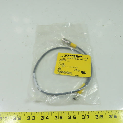 RK 4T-0.6-PSG 3M/S90 U2151-08 Cordset Cable Straight Female to Straight Male 3W