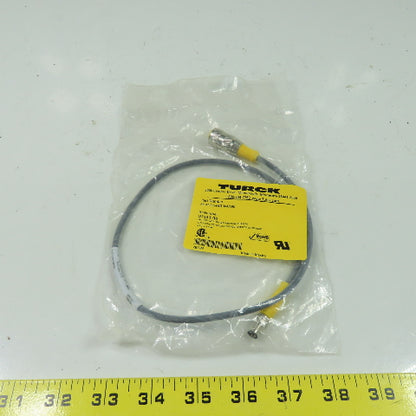 RK 4T-0.6-PSG 3M/S90 U2151-08 Cordset Cable Straight Female to Straight Male 3W
