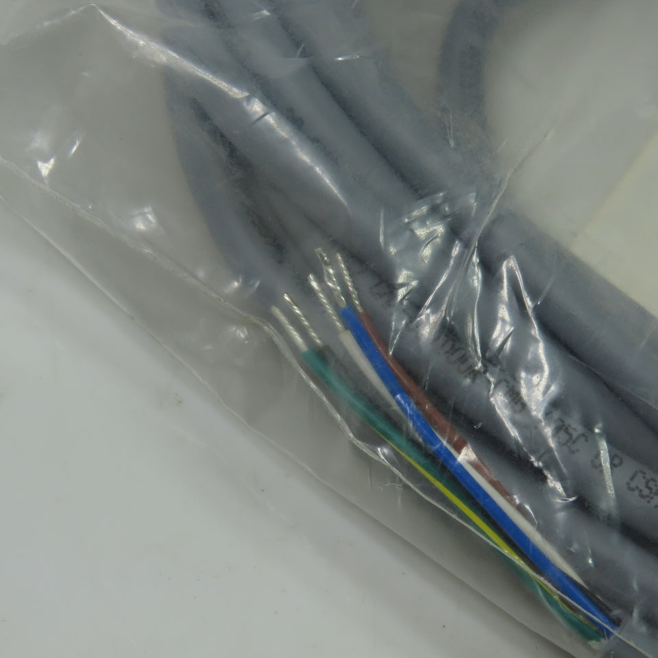 WAKW 4.5T-5 U3201-00 Cordset Cable Straight Female to Cut End 5Pin 5Wire