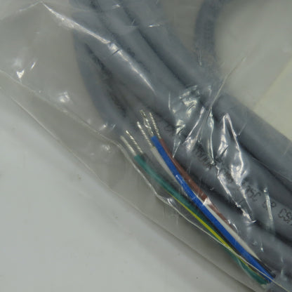 WAKW 4.5T-5 U3201-00 Cordset Cable Straight Female to Cut End 5Pin 5Wire