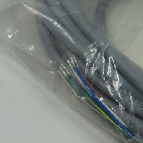 WAKW 4.5T-5 U3201-00 Cordset Cable Straight Female to Cut End 5Pin 5Wire