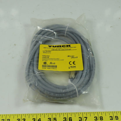 WAKW 4.5T-5 U3201-00 Cordset Cable Straight Female to Cut End 5Pin 5Wire