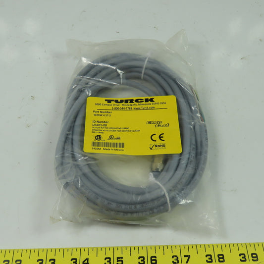 WAKW 4.5T-5 U3201-00 Cordset Cable Straight Female to Cut End 5Pin 5Wire