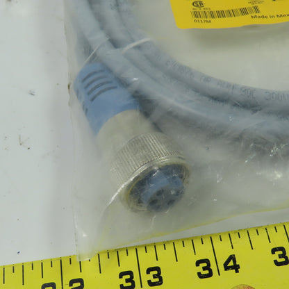 RSM RKM 572-2.8M U-03573 Cordset Cable Straight Female to Straight Male 5Pin 5W