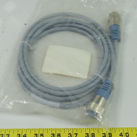 RSM RKM 572-2.8M U-03573 Cordset Cable Straight Female to Straight Male 5Pin 5W