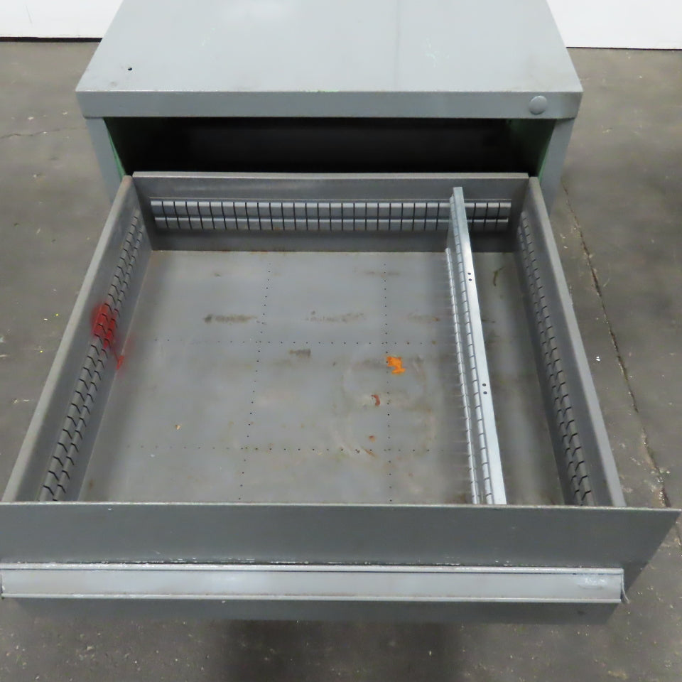 4-Drawer Industrial Parts Tool Storage Shop Cabinet 30x28 x 33" H