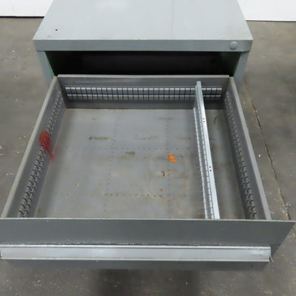4-Drawer Industrial Parts Tool Storage Shop Cabinet 30x28 x 33" H