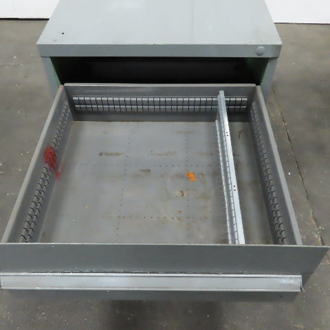 4-Drawer Industrial Parts Tool Storage Shop Cabinet 30x28 x 33" H