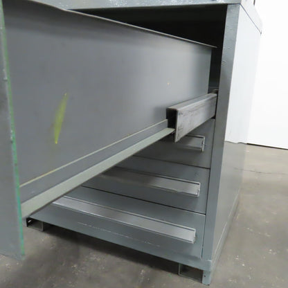 4-Drawer Industrial Parts Tool Storage Shop Cabinet 30x28 x 33" H