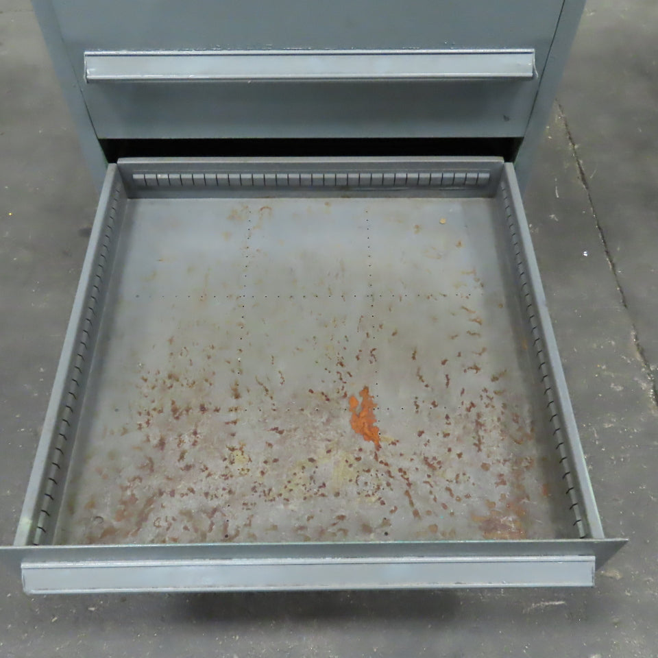 4-Drawer Industrial Parts Tool Storage Shop Cabinet 30x28 x 33" H
