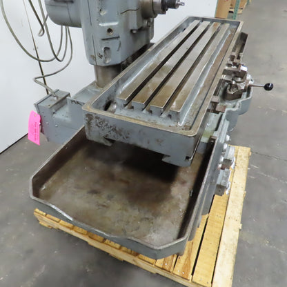 Kent-Owens No 2-20-DS Double Spindle Horizontal Milling Machine 208/460V 3PH