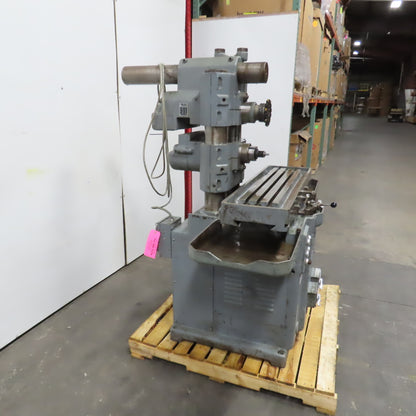 Kent-Owens No 2-20-DS Double Spindle Horizontal Milling Machine 208/460V 3PH