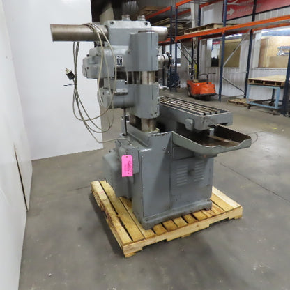 Kent-Owens No 2-20-DS Double Spindle Horizontal Milling Machine 208/460V 3PH