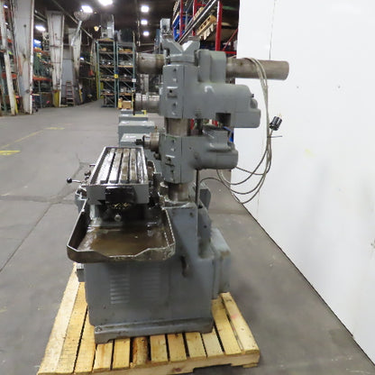 Kent-Owens No 2-20-DS Double Spindle Horizontal Milling Machine 208/460V 3PH