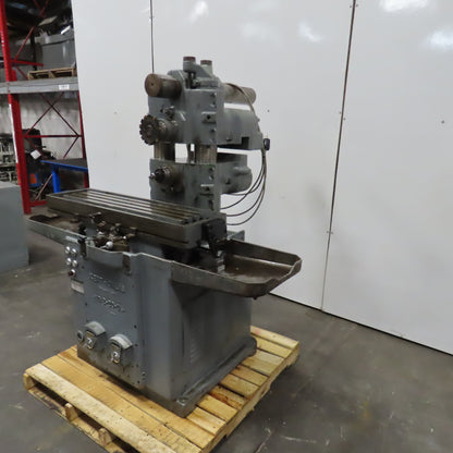 Kent-Owens No 2-20-DS Double Spindle Horizontal Milling Machine 208/460V 3PH