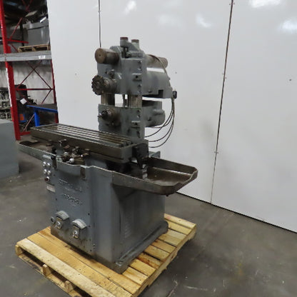 Kent-Owens No 2-20-DS Double Spindle Horizontal Milling Machine 208/460V 3PH