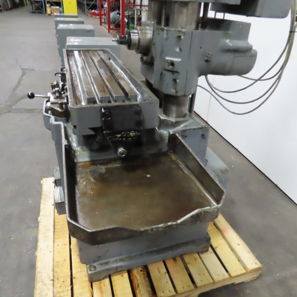 Kent-Owens No 2-20-DS Double Spindle Horizontal Milling Machine 208/460V 3PH