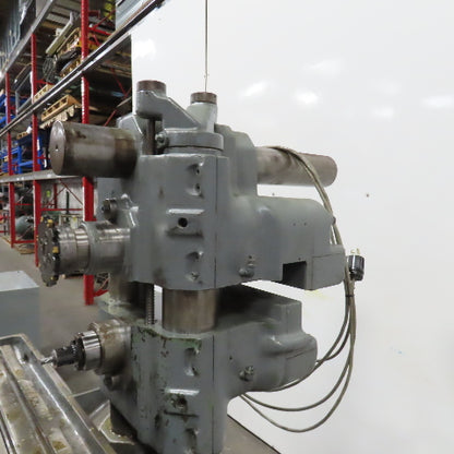 Kent-Owens No 2-20-DS Double Spindle Horizontal Milling Machine 208/460V 3PH
