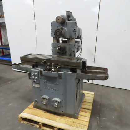 Kent-Owens No 2-20-DS Double Spindle Horizontal Milling Machine 208/460V 3PH
