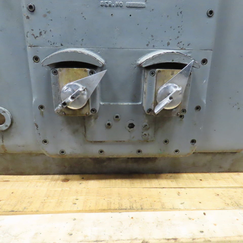 Kent-Owens No 2-20-DS Double Spindle Horizontal Milling Machine 208/460V 3PH