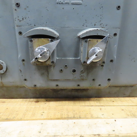 Kent-Owens No 2-20-DS Double Spindle Horizontal Milling Machine 208/460V 3PH