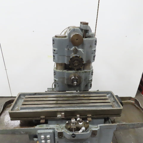 Kent-Owens No 2-20-DS Double Spindle Horizontal Milling Machine 208/460V 3PH